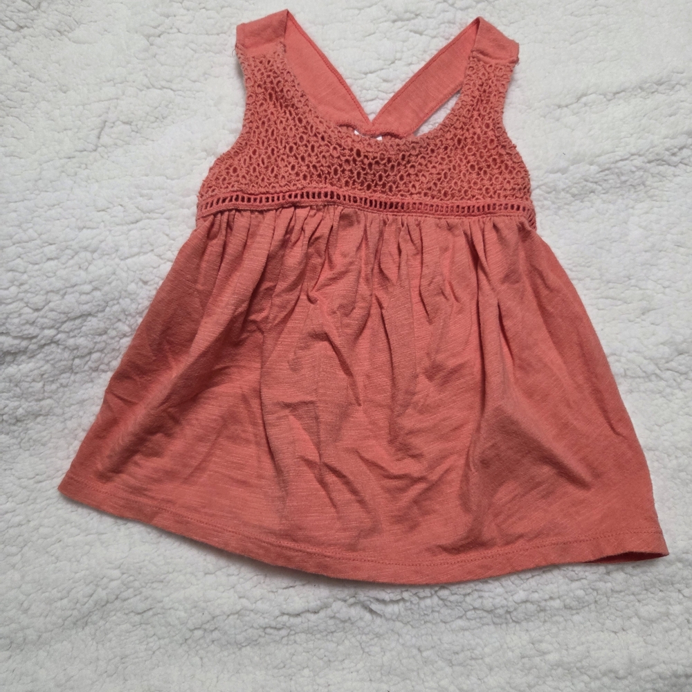 Old Navy Vibrant Coral Top